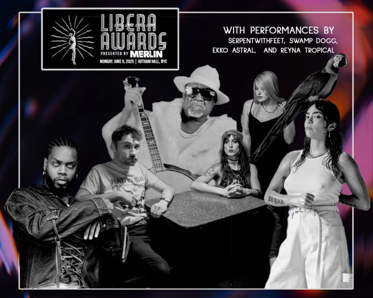 Libera Awards 2025 with performances by Serpentwithfeet, Swamp Dog, Ekko Astral, and Reyna Tropical